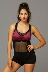 Athletic Mesh Tank Top With Vented Sides - STM30136 by Seven Til Midnight